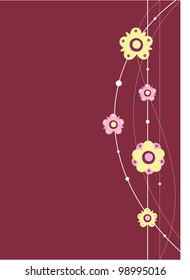 cute frame design. vector illustration