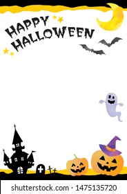 Cute frame of Halloween 02
