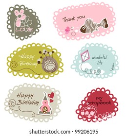 Cute frames or banners for kids