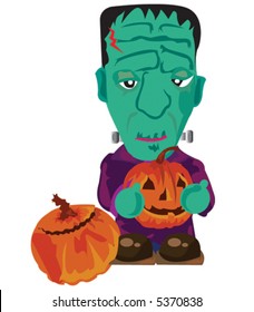 Cute Frankenstein