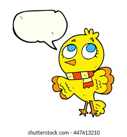 pájaro de dibujos animados de dibujos animados de libros de historietas dibujados con mano libre