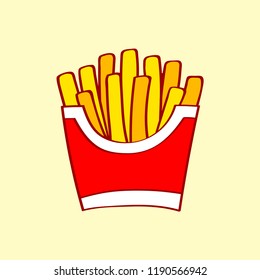 Kid Fries Stock Vectors Images Vector Art Shutterstock