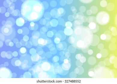 cute and fresh bokeh and glitter or sparkle background