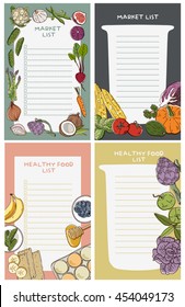 Cute fresh fruit vegetables notebook diary. Notepad stationery