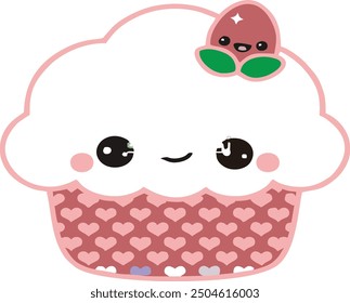 cute and fresh ice cream design