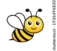 clipart bee