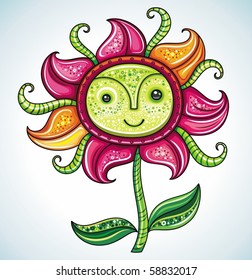 Geruchsfreundliche Öko-Blume
