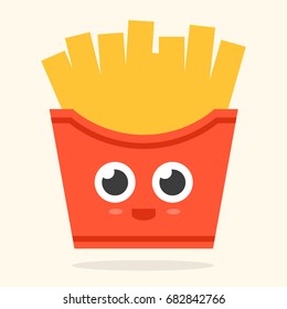 Cute fries