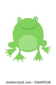 Cute frog