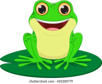 cute Frog cartoon