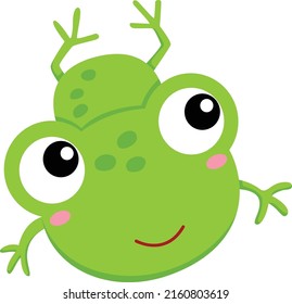 Cute Frog Clipart Vector Animal Wildlife