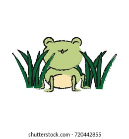 cute frog icon