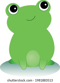 cute frog or cute toad