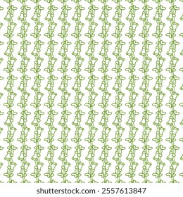 Cute frogs climbing trees seamless pattern on white background. for fabric prints, gift wrapping paper, textiles