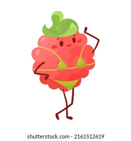 Cute fruit character cartoon illustration. Avocado and orange surfing and windsurfing on surf board, radish going down