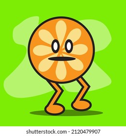cute fruit icon suitable for your restaurant decoration