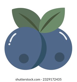 Cute Fruit Illustration Element Vector Icon