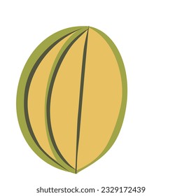 Cute Fruit Illustration Element Vector Icon