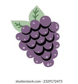 Cute Fruit Illustration Element Vector Icon