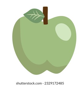 Cute Fruit Illustration Element Vector Icon
