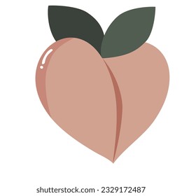 Cute Fruit Illustration Element Vector Icon