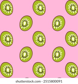 Cute fruit pattern juicy pitahaya fruit kiwi