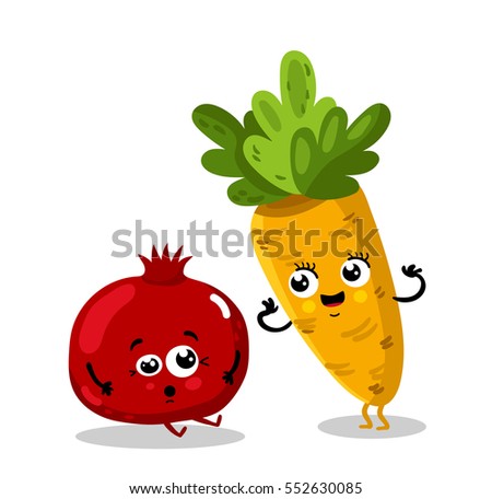 Similar – Image, Stock Photo pomegranate Food Fruit