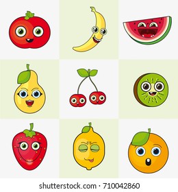Cute Fruits