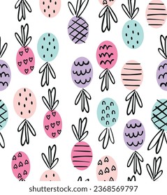 cute fruits design patterns summer cute happy