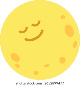 Personagens bonitos de lua cheia com expressões faciais. Perfeito para Chuseok, festivais de colheita coreanos, celebrações de lua cheia, eventos de outono e projetos de saudações sazonais.