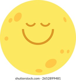 Personagens bonitos de lua cheia com expressões faciais. Perfeito para Chuseok, festivais de colheita coreanos, celebrações de lua cheia, eventos de outono e projetos de saudações sazonais.