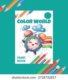 Diseño lindo y divertido de la cubierta del libro para colorear para los niños.
Presenta ilustración de arte lineal simple, personajes amigables y Elementos juguetones.
Perfecto para libros para colorear para niños, actividades preescolares y de jardín de infantes, aprendizaje temprano, desarrollo de la creatividad y proyectos educativos.
Adecuado para uso impreso y digital.
