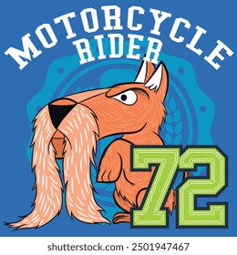 Cute, fun, playful schnauzer dog sport design with texts in school shapes, numbers and attractive colors to express activism for a healthy and fun life
