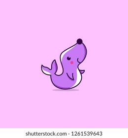 Cute and Fun Seal
