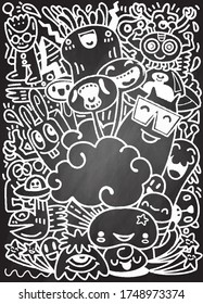 Cute and fun with various imaginary characters 