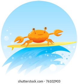 Cute and funky starfish sunbathing on the beach.