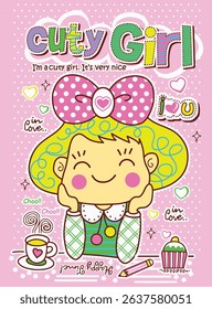 Cute and funny animal cartoon drawing for kids — ideal for storybooks, posters, and playful designs.