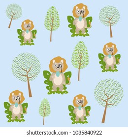 Cute and funny animals cartoons