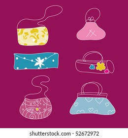Cute and funny bags