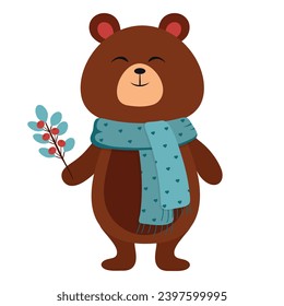 Little Bear Vector Art & Graphics