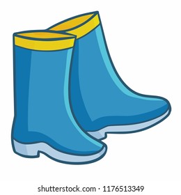 Cartoon Wellies Images, Stock Photos & Vectors | Shutterstock