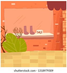 Cute and funny boutique retail display