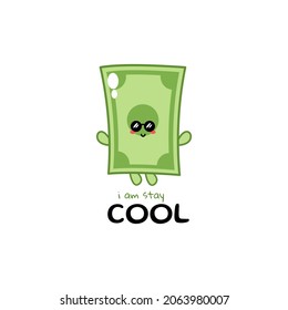 Cute funny business character. Vector hand drawn cartoon mascot character illustration icon. Isolated on white background. business character concept