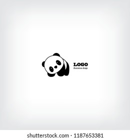 cute funny cartoon panda