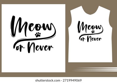 Camiseta de eslogan de gato divertido lindo
