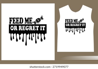 Camiseta de eslogan de gato divertido lindo
