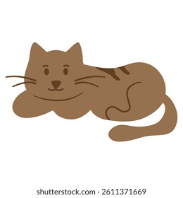 Cute and funny cats, Cartoon cat or kitten characters design