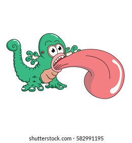 Cute and funny character.