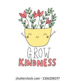 Cute funny clipart vector illustration. Can be used for children book, scrapbooking, stickers, other. Concept for children print.