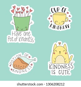 Cute funny clipart vector illustration. Can be used for children book, scrapbooking, stickers, other. Concept for children print.